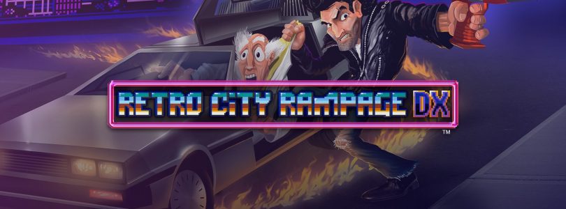 Retail Release Announced For Retro City Rampage DX On Nintendo Switch
