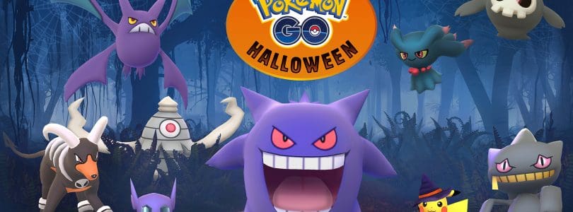 Pokémon GO Halloween Event Arrives This Week With The First Ruby & Sapphire Pokémon