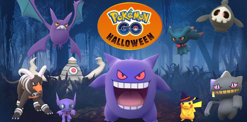 Pokémon GO Halloween Event Arrives This Week With The First Ruby & Sapphire Pokémon