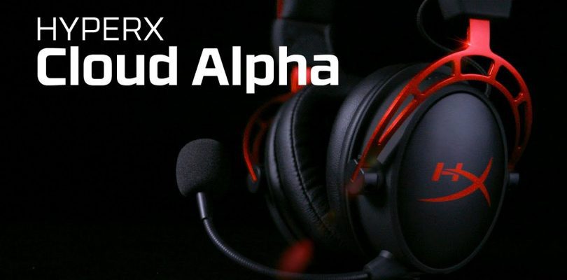 hyperx cloud alpha