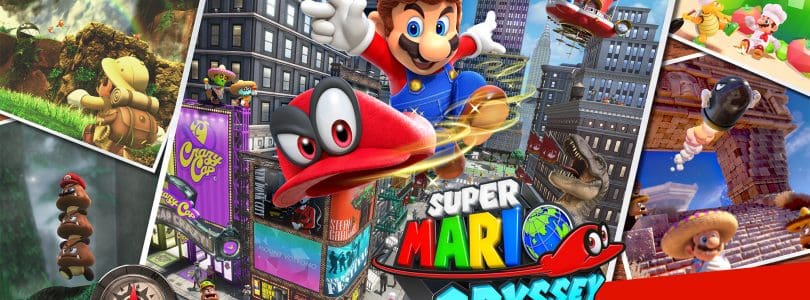 Super Mario Odyssey PAX West 2017 Hands-On Preview