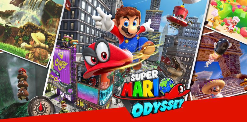 Super Mario Odyssey PAX West 2017 Hands-On Preview