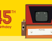 Atari Pong 45th Birthday