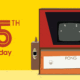 Atari Pong 45th Birthday