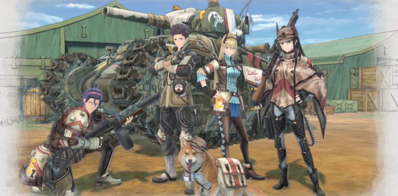 Valkyria Chronicles 4 Full Squad