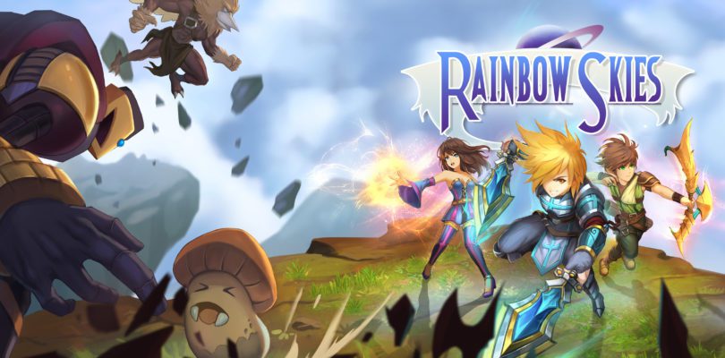 Rainbow Skies Cover Art