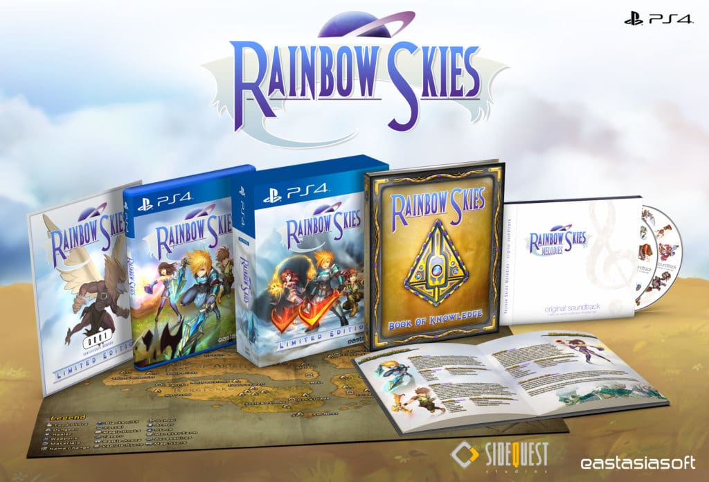 Rainbow Skies Limited Edition