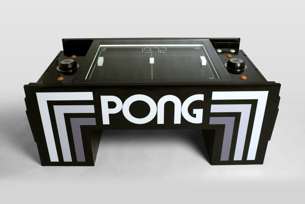 Atari Pong Coffee Table