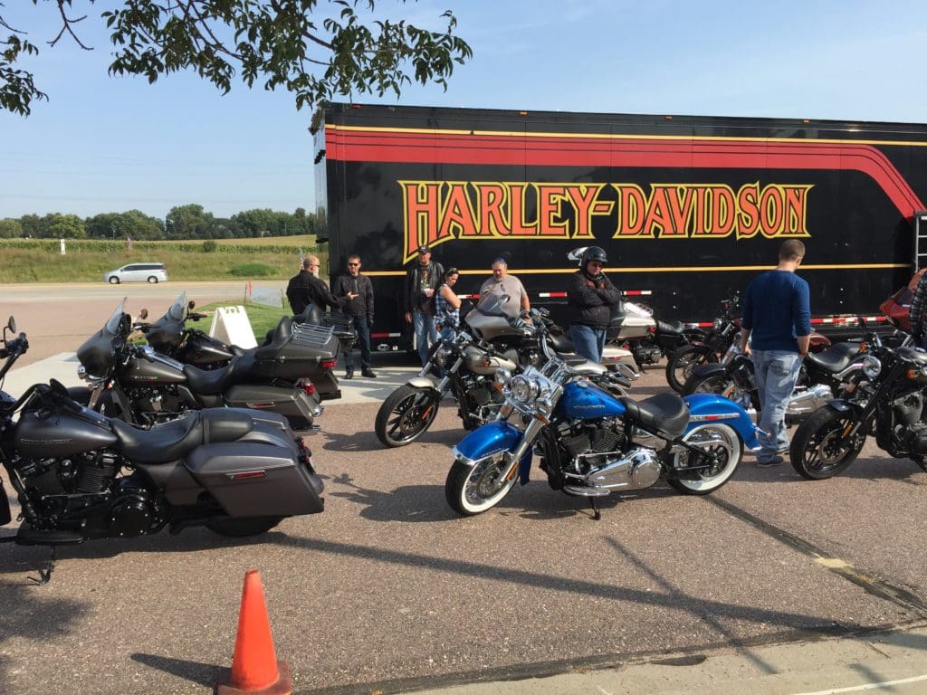 The Crew 2 Harley Demo Fleet