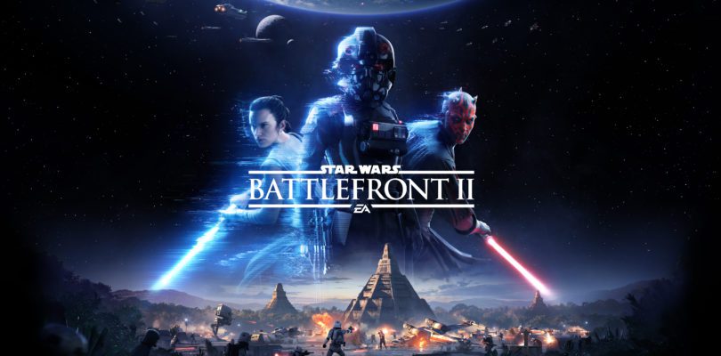 Star Wars Battlefront II Key Art SWBFII