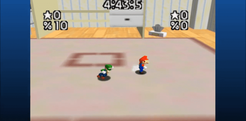 Super Smash Bros 3D screensho