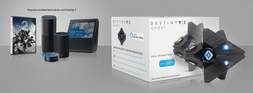 Destiny 2’s Ghost Partners with Alexa