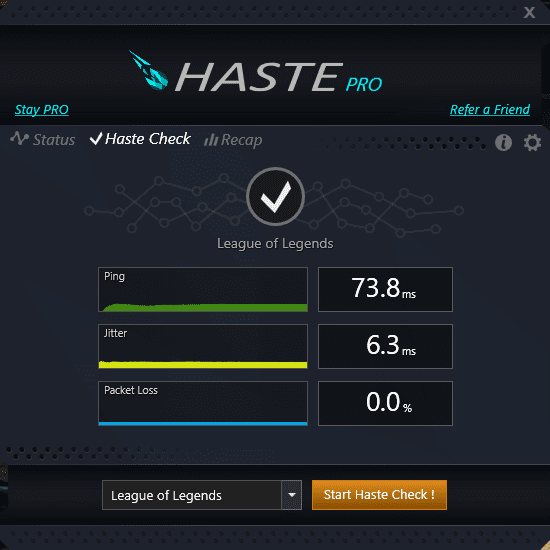 Haste Check League 2