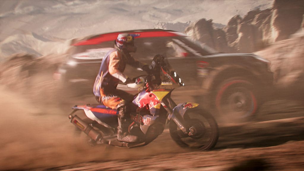 Dakar 18 Car and Motorcycle