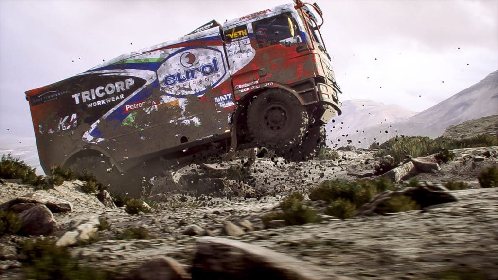 Dakar 18 Truck
