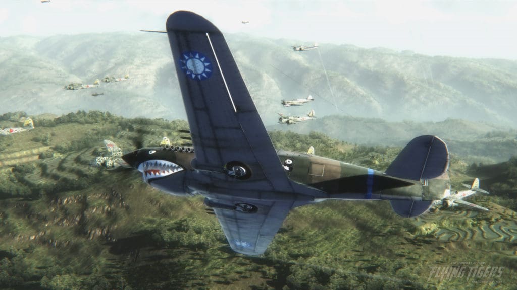 FTSOC P-40 Warhawk