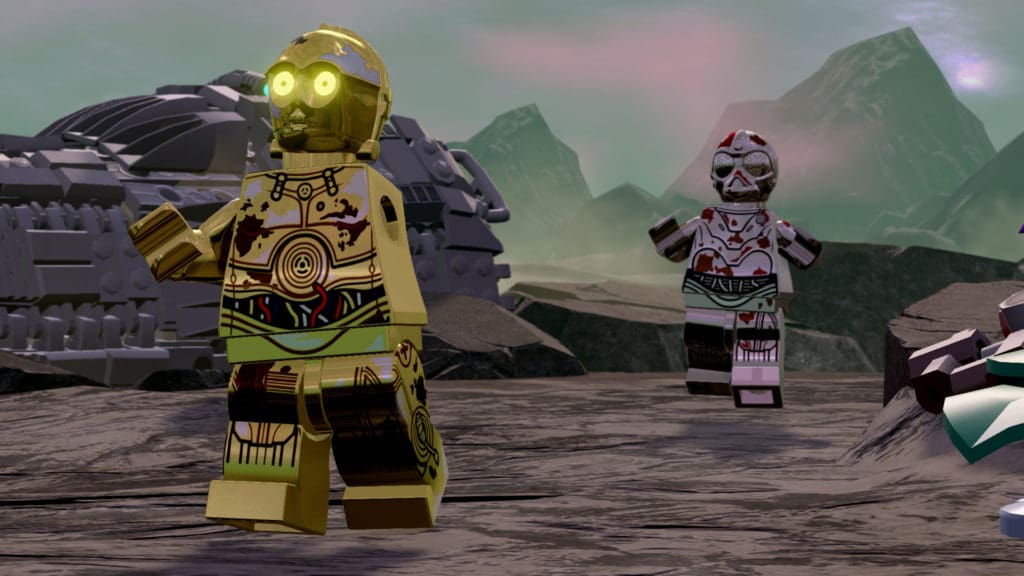 LEGO Star Wars TFA Missing Arm