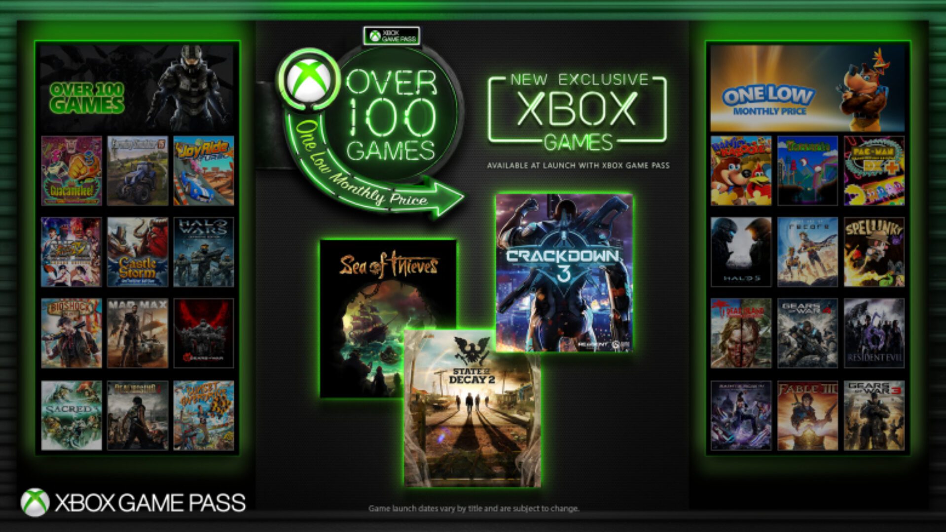 New Releases Coming to Xbox Game Pass
