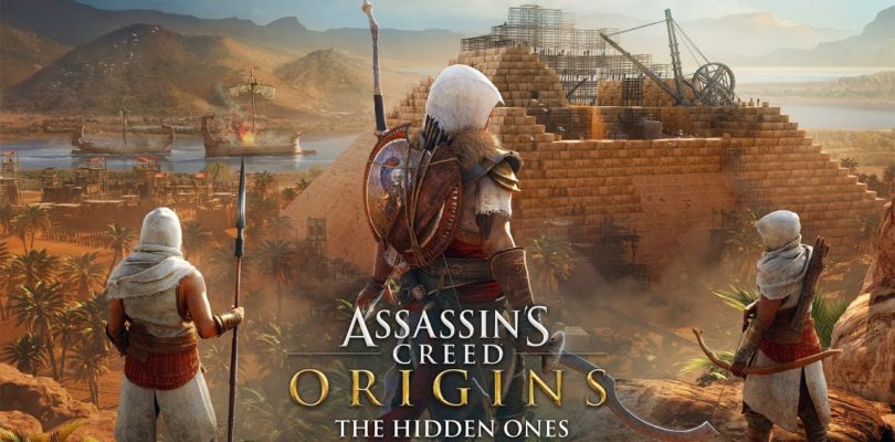 Launch Trailer For Assassin’s Creed: Origins DLC The Hidden Ones