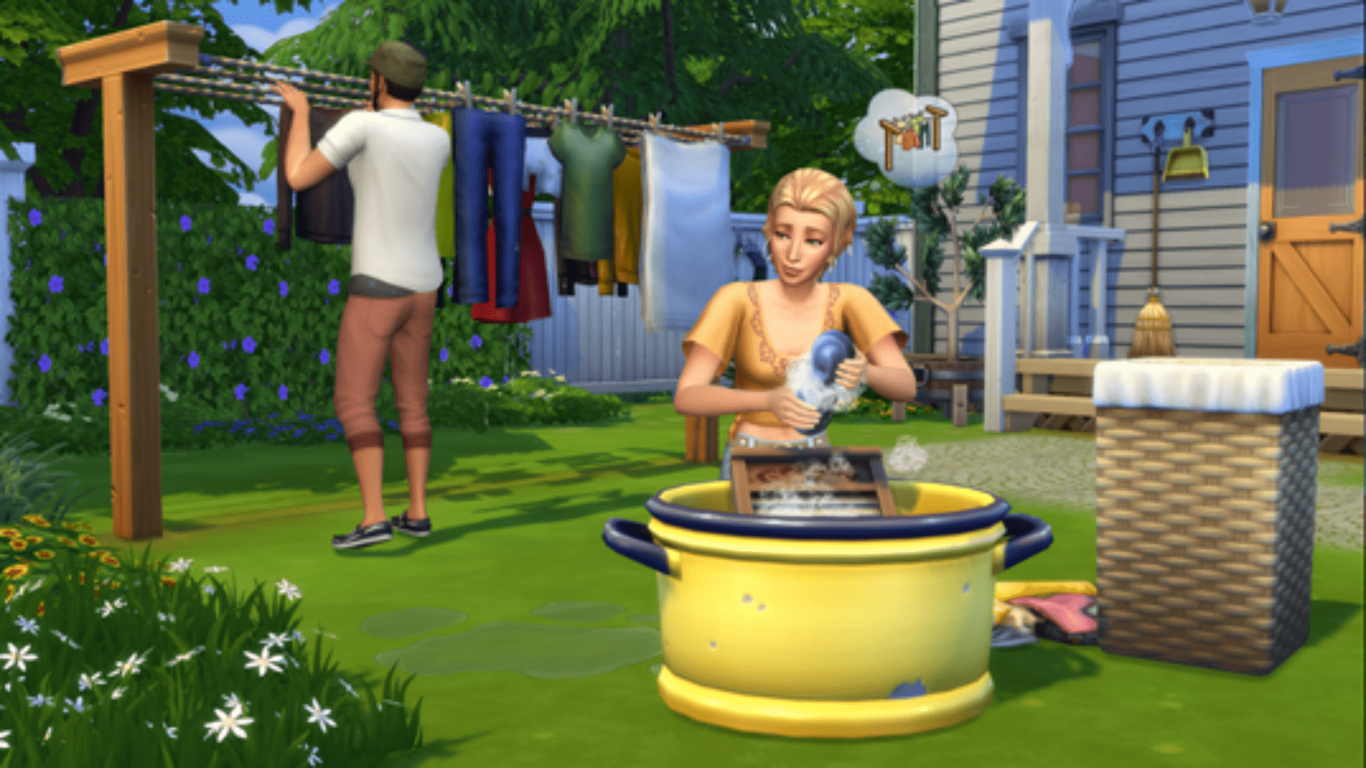 EA and Maxis Launch The Sims 4 Laundry Day Stuff