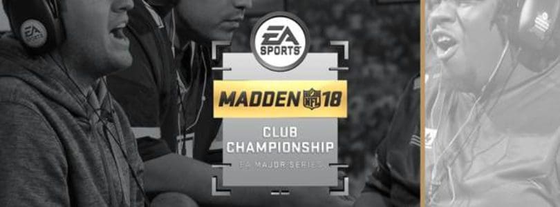 Madden 18 Club Championship Logo