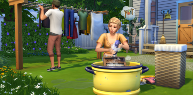 EA and Maxis Launch The Sims 4 Laundry Day Stuff