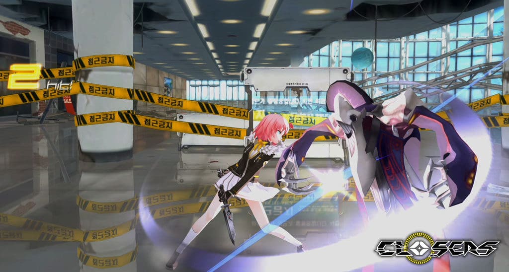 Closers Fight
