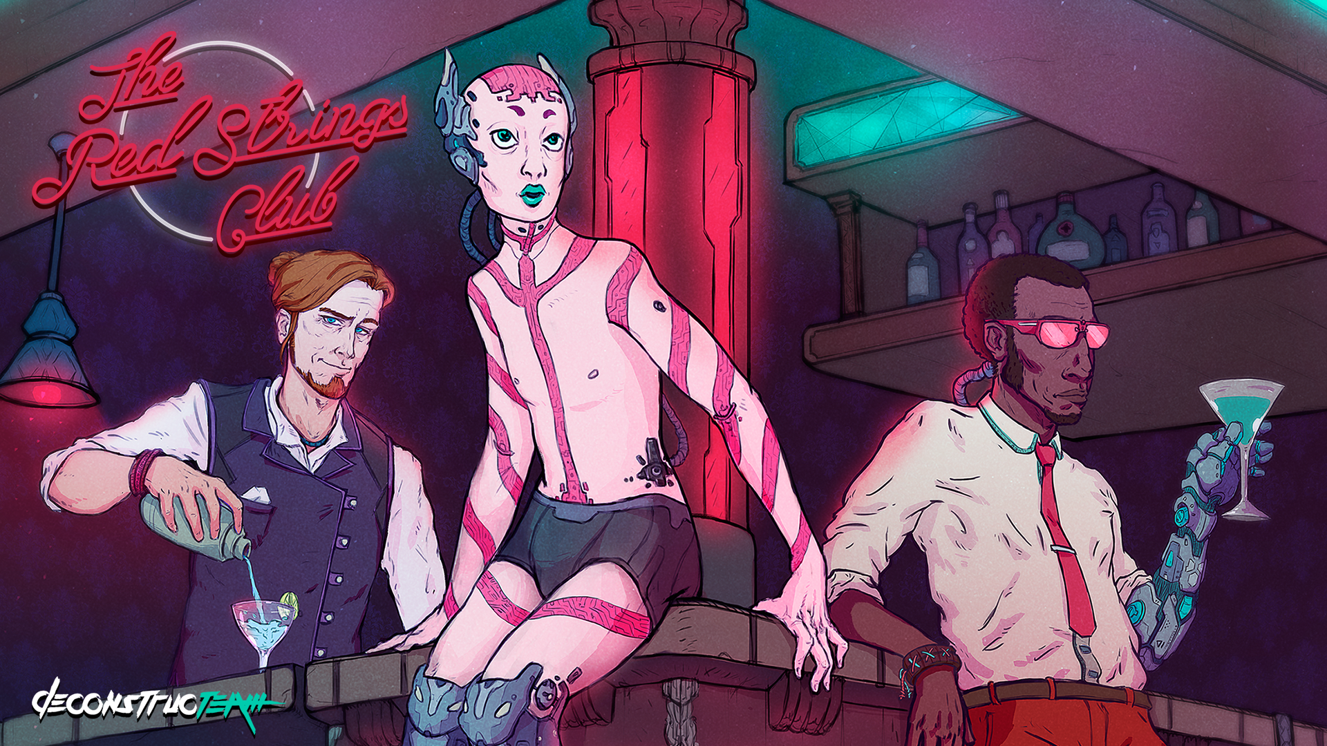 Devolver Digital’s Cyberpunk Thriller, ‘The Red Strings Club,’ Launches January 22nd