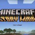 Minecraft Story Mode S1 Splash Screen