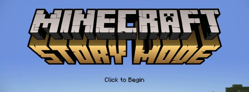 Minecraft Story Mode S1 Splash Screen