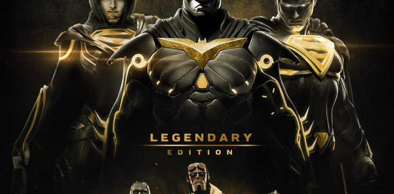 Injustice 2 Gets a Much Awaited Legendary Edition