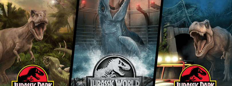 Jurassic World Comes to Pinball FX3 Players