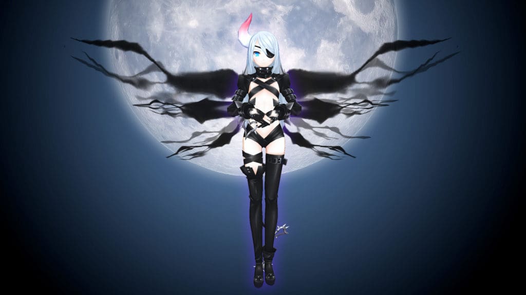 Closers Midnight Wings and Nightmare Costume