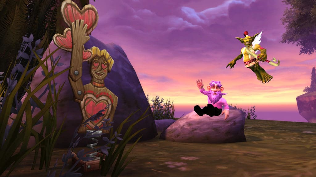 World of Warcraft Love Is In The Air