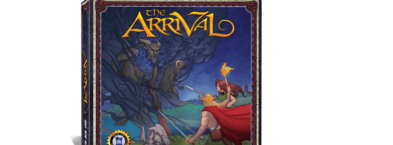 Cryptozoic Entertainment Announces Release Date for Expanded Version of ‘The Arrival’
