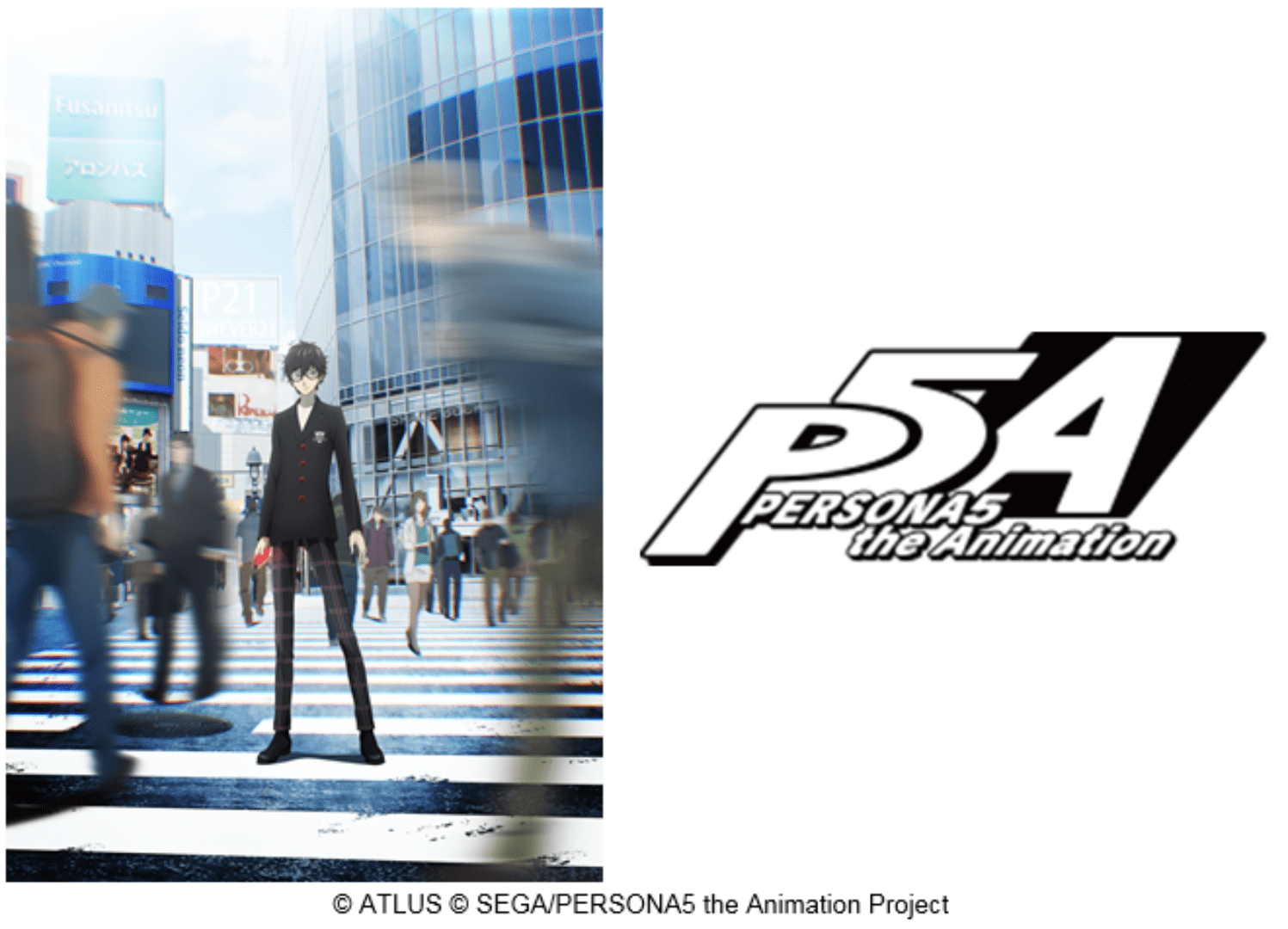 Persona5 the Animation Key Art