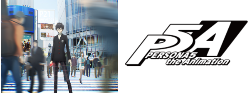 Persona5 the Animation Key Art