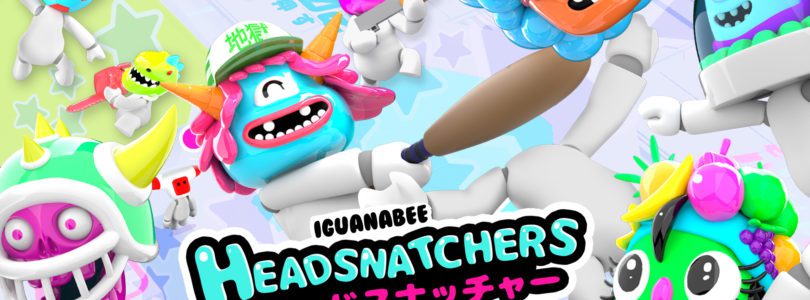 Headsnatchers Key Art Horizontal