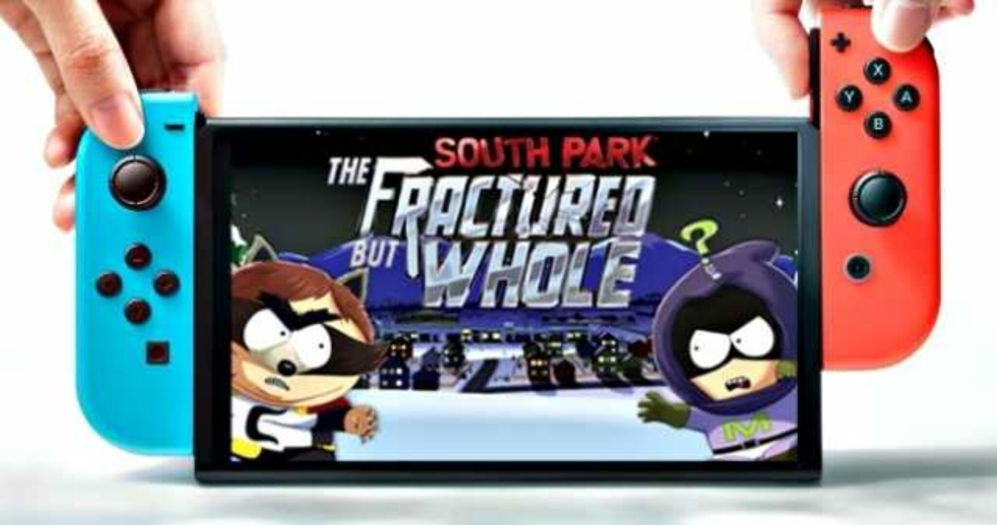 South Park The Fractured But Whole Coming to Switch