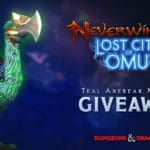 Suratuk’s Teal-Dusted Axebeak Neverwinter Mount Giveaway