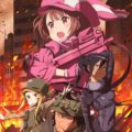 Sword Art Online Alternative: Gun Gale Online Key Art