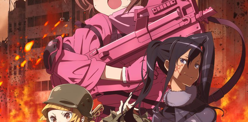 Sword Art Online Alternative: Gun Gale Online Key Art