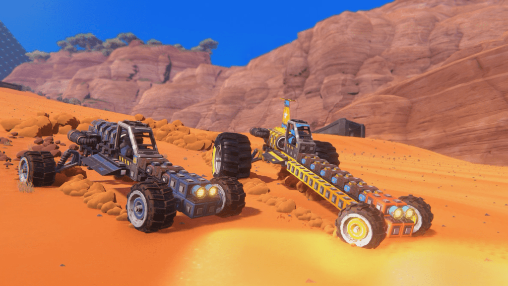 Trailmakers Dragsters