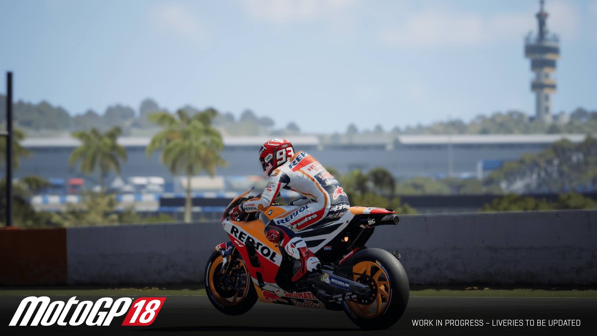 MotoGP 18 Sunny Ride