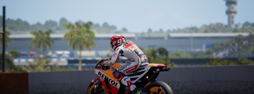 MotoGP 18 Sunny Ride