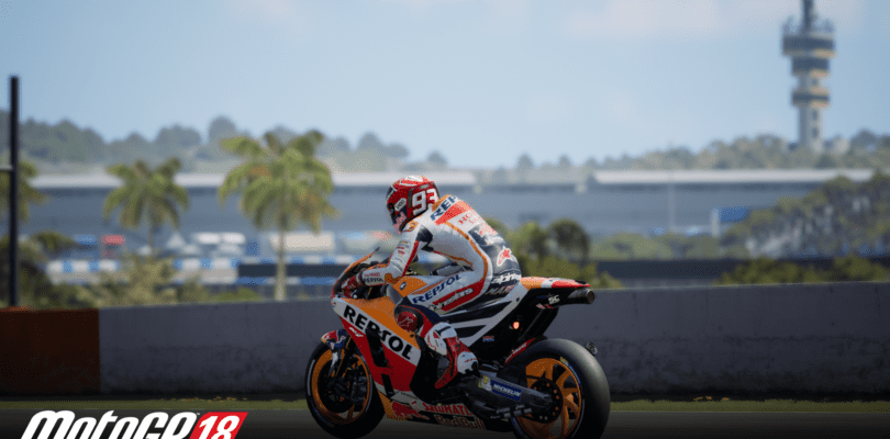 MotoGP 18 Sunny Ride