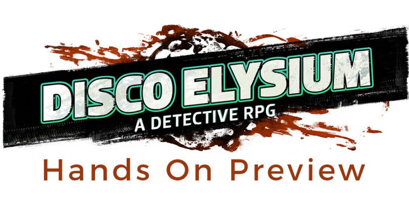 Disco Elysium PAX Hands On