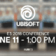 Ubisoft E3 2018 Press Conference Date Announced
