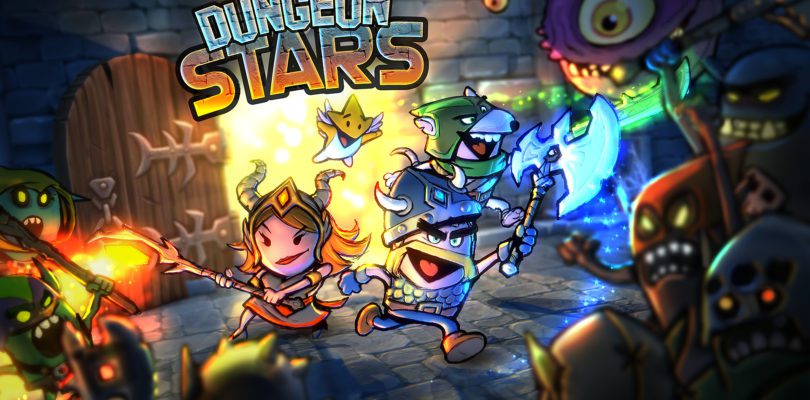 Dungeon Stars Splash Screen