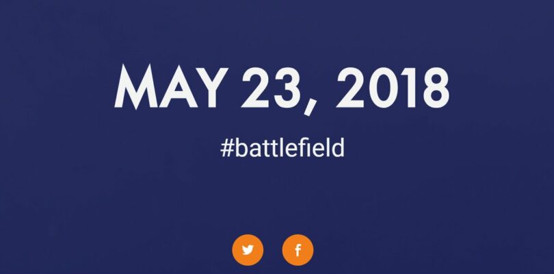 Battlefield Reveal Arriving on May 23rd